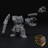 Broozer Cyborg Boss - D - STL Download