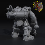 Broozer Cyborg Boss - D - STL Download