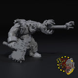 Broozer Cyborg Boss - D - STL Download