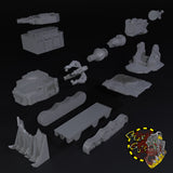 Dakka Wagon - B - STL Download