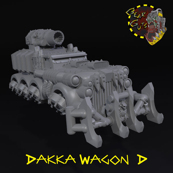 Dakka Wagon - D - STL Download