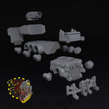 Dakka Wagon - D - STL Download
