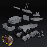 Dakka Wagon - E - STL Download