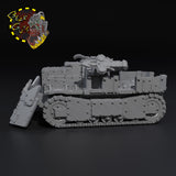 Dakka Wagon - F - STL Download