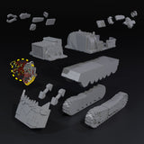 Dakka Wagon - F - STL Download