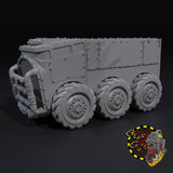 Dakka Wagon - P - STL Download