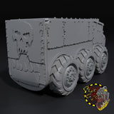 Dakka Wagon - P - STL Download