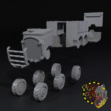 Dakka Wagon - P - STL Download