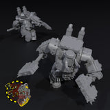 Dark Armored Broozers x3 - A - STL Download