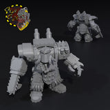 Dark Armored Broozers x3 - A - STL Download