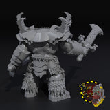Dark Broozer Boss - A - STL Download