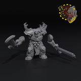 Dark Broozer Boss - A - STL Download