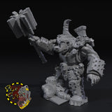 Dark Broozer Boss - D - STL Download
