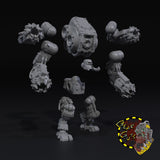 Dark Broozer Klaw Walker - B - STL Download