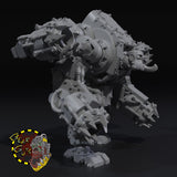 Dark Broozer Klaw Walker - B - STL Download