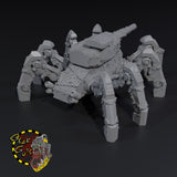 Dark Broozer Looted Tank - A
