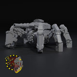 Dark Broozer Looted Tank - A - STL Download