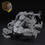 Dark Broozer Meka Dogosaur - A - STL Download