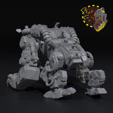 Dark Broozer Meka Dogosaur - A - STL Download