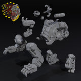 Dark Broozer Meka Dogosaur - A - STL Download