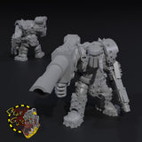 Dark Broozer Scrap Gunners x5 - A