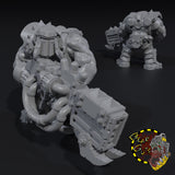 Dark Broozer Scrap Gunners x5 - A