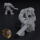 Dark Broozer Scrap Gunners x5 - B