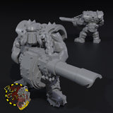 Dark Broozer Scrap Gunners x5 - B