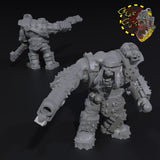 Dark Broozer Scrap Gunners x5 - B