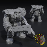 Dark Broozer Scrap Gunners x5 - C