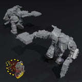 Dark Broozer Shock Troopas x5 - A - STL Download