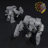 Dark Broozer Shock Troopas x5 - A - STL Download