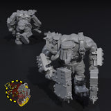 Dark Broozer Shock Troopas x5 - A - STL Download