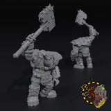 Dark Broozer Veterans x5 - A - STL Download