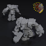 Dark Broozer Veterans x5 - A - STL Download