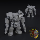 Dark Broozer Veterans x5 - A - STL Download
