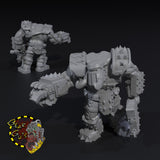 Dark Broozer Veterans x5 - A - STL Download