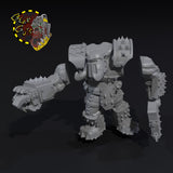 Dark Broozer Veterans x5 - A - STL Download