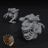 Dogosaur Bombs x4 - A - STL Download