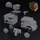 Dogosaur Buggy - B - STL Download
