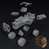 Dogosaur Buggy - C - STL Download
