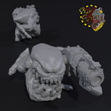 Dogosaur Gunners x10 - A - STL Download