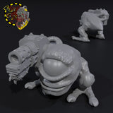 Dogosaur Gunners x10 - A - STL Download