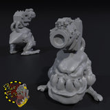 Dogosaur Gunners x10 - A - STL Download