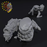Dogosaur Gunners x10 - A - STL Download
