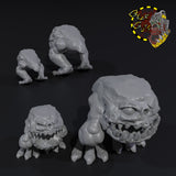 Dogosaur Herd x16 - A - STL Download