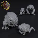 Dogosaur Herd x16 - A - STL Download