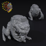 Dogosaur Mounts x3 - A - STL Download