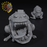 Dogosaur Mounts x3 - A - STL Download