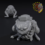 Dogosaur Mounts x3 - B - STL Downloads